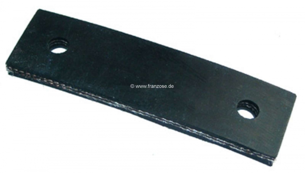 Citroen-DS-11CV-HY - Bevestigingsrubber voor uitlaat-tussenpijp. Geschikt voor Citroen 11CV. Of. Nr. 321078