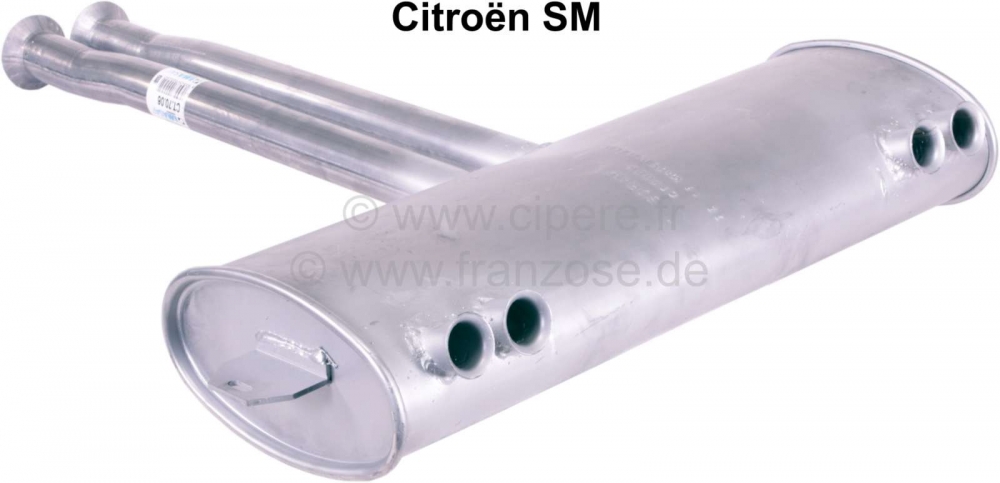 Citroen-DS-11CV-HY - SM, middendemper, geschikt voor Citroen SM. Of. Nr. 182020A