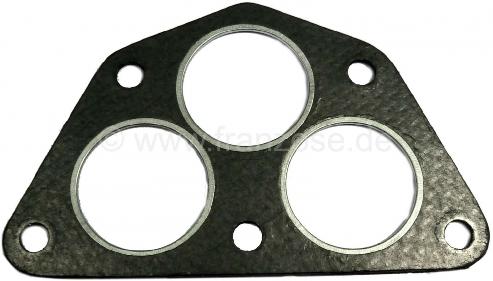 Citroen-DS-11CV-HY - SM, uitlaatpakking voor Citroen SM. (spruitstuk naar uitlaat). Of. nr. 5406093F