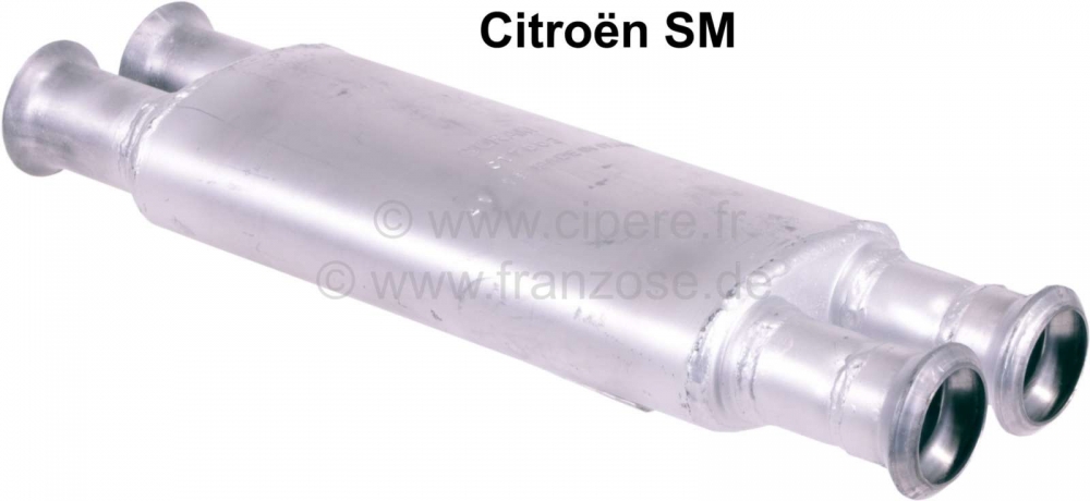 Citroen-DS-11CV-HY - SM, voordemper, geschikt voor Citroen SM. Bestelnr.182019A