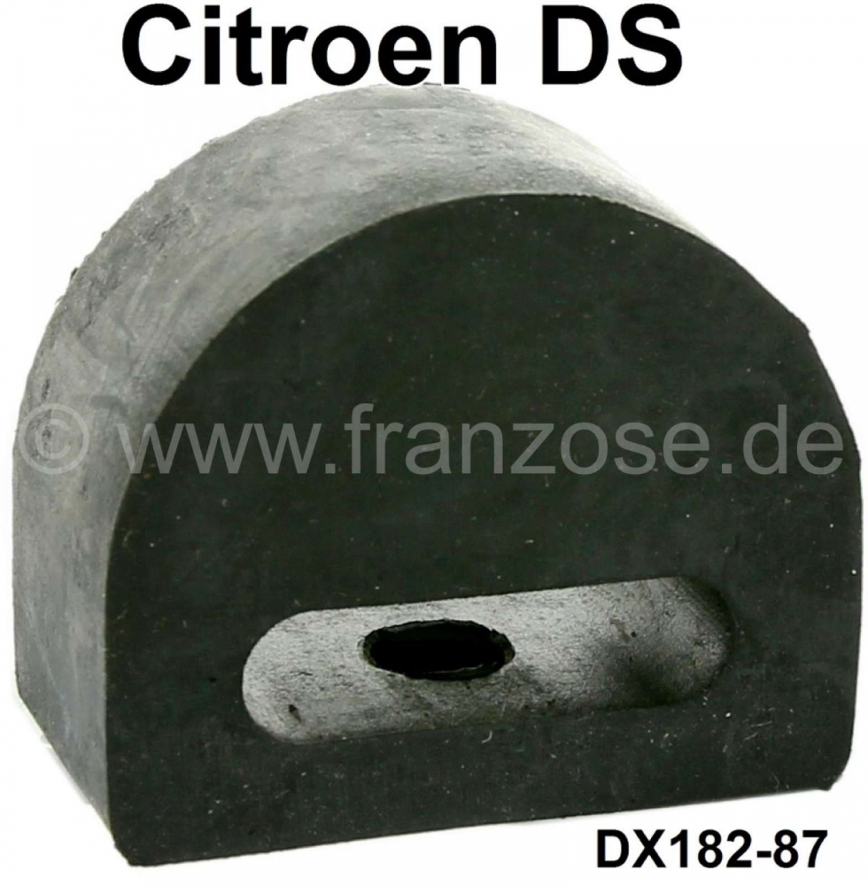 Sonstige-Citroen - Uitlaatstoprubber voor de achterdemper. Geschikt voor Citroen DS. Dit rubber voorkomt dat 