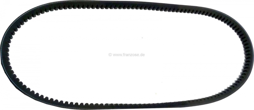 Citroen-DS-11CV-HY - V-snaar voor de dynamo. Afmetingen: 17 x 1150, geschikt voor Citroen HY, tot bouwjaar 9/19