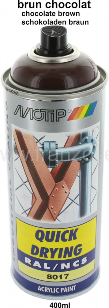 Sonstige-Citroen - Spuitverf 400 ml, chocoladebruin voor DS + SM. Voor DS voor: Ventilatie verbindingsstukken