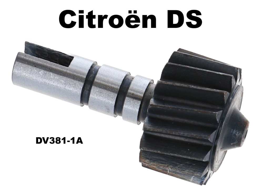 Sonstige-Citroen - Rondsel van de snelheidsmeterkabel in de versnellingsbak. 16 tanden! Het rondsel heeft een