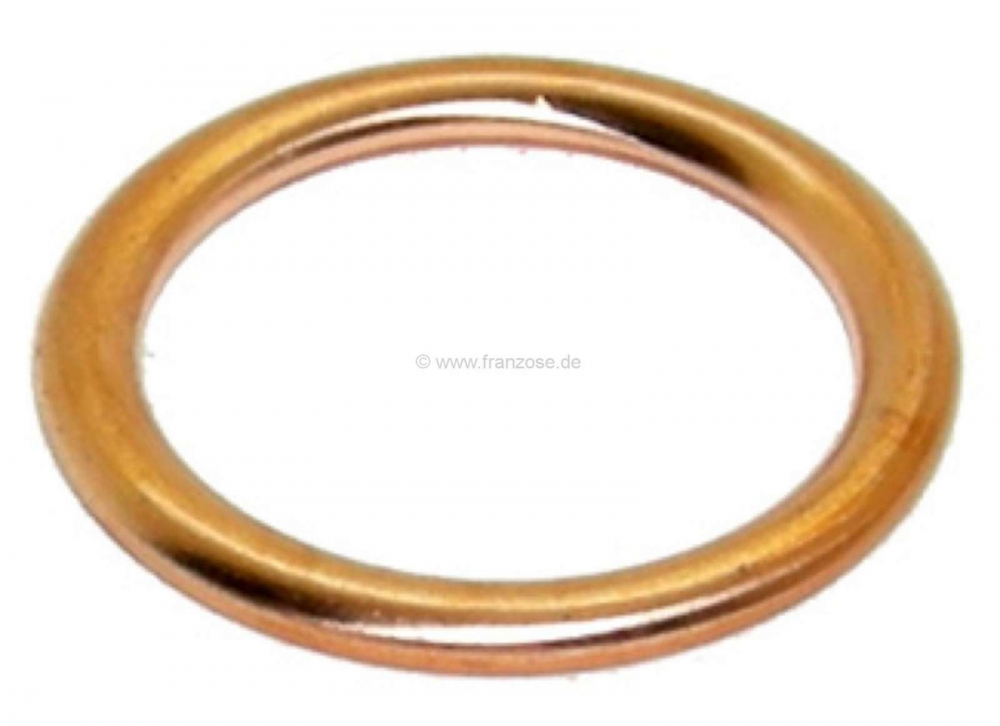 Citroen-DS-11CV-HY - Transmissie afdichtingsring, voor Citroen 11CV/15CV. Geschikt voor de transmissieolie inla