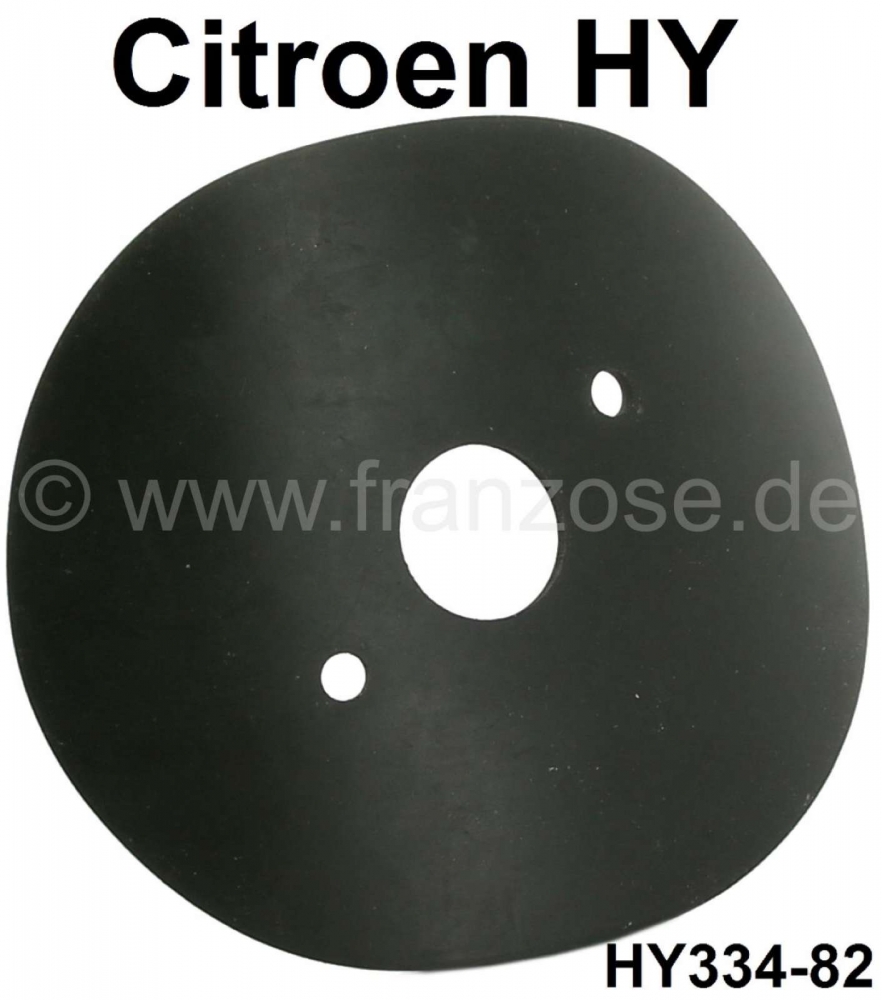 Citroen-DS-11CV-HY - Afdichtrubber voor de versnellingspook, in het interieur. Geschikt voor Citroen HY. Of. HY