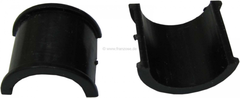 Citroen-DS-11CV-HY - Schakelstanglager in het dashboard (2x kunststof lagerschaal). Geschikt voor Citroen DS, v