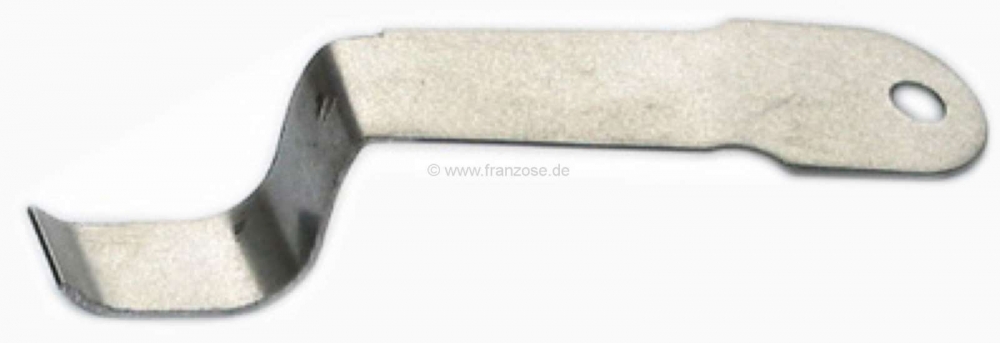 Citroen-DS-11CV-HY - Veer voor de behuizing van de versnellingspook. Geschikt voor Citroen 11CV + 15CV. Of. Nr.