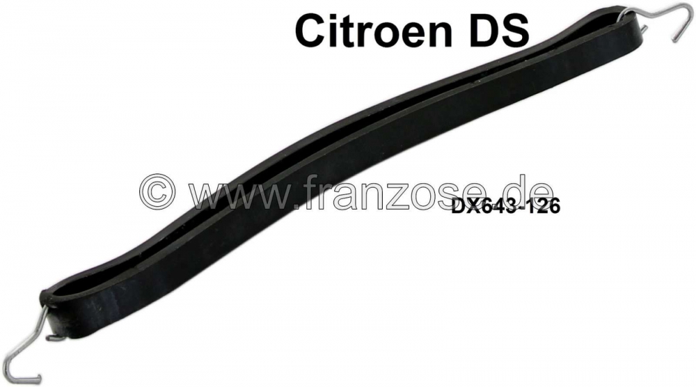 Sonstige-Citroen - Bevestigingsrubber voor verseluchtslang in voorspatbord. Geschikt voor Citroen DS. Of. DX6