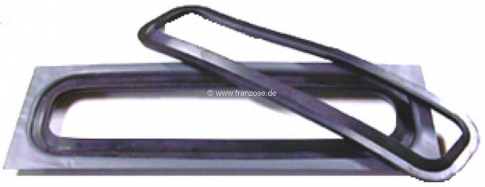 Citroen-DS-11CV-HY - Verse lucht klep afdichting (ventilator klep afdichting). Geschikt voor Citroen 11CV + 15C