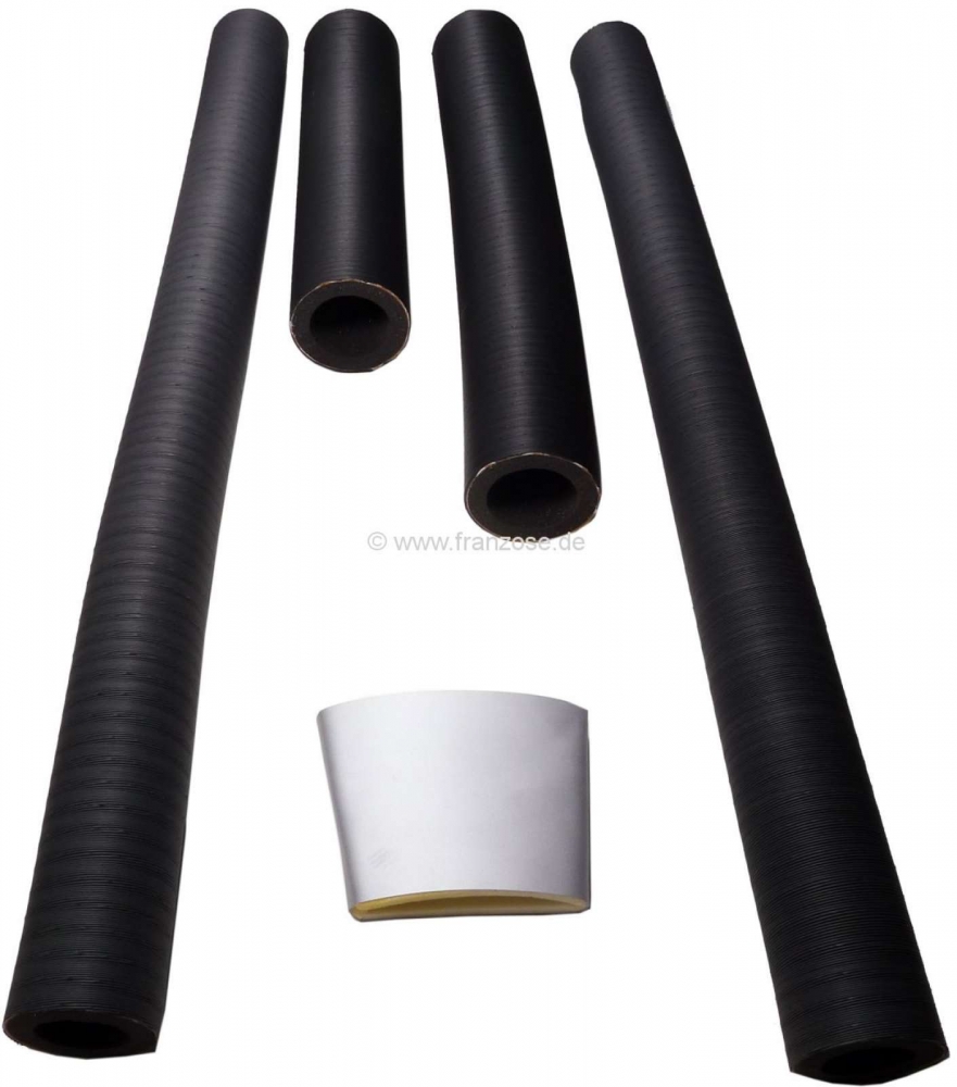 Sonstige-Citroen - Verse lucht slang set in het spatbord. Geschikt voor Citroen DS, vanaf modeljaar 1967. Bes