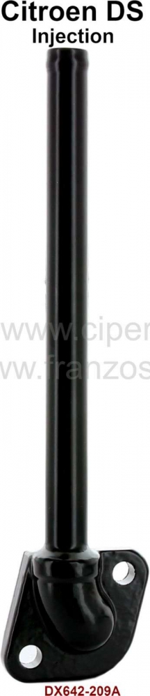 Sonstige-Citroen - Verwarmingsklep waterleiding, van de verwarmingsklep naar de cilinderkop. Geschikt voor Ci