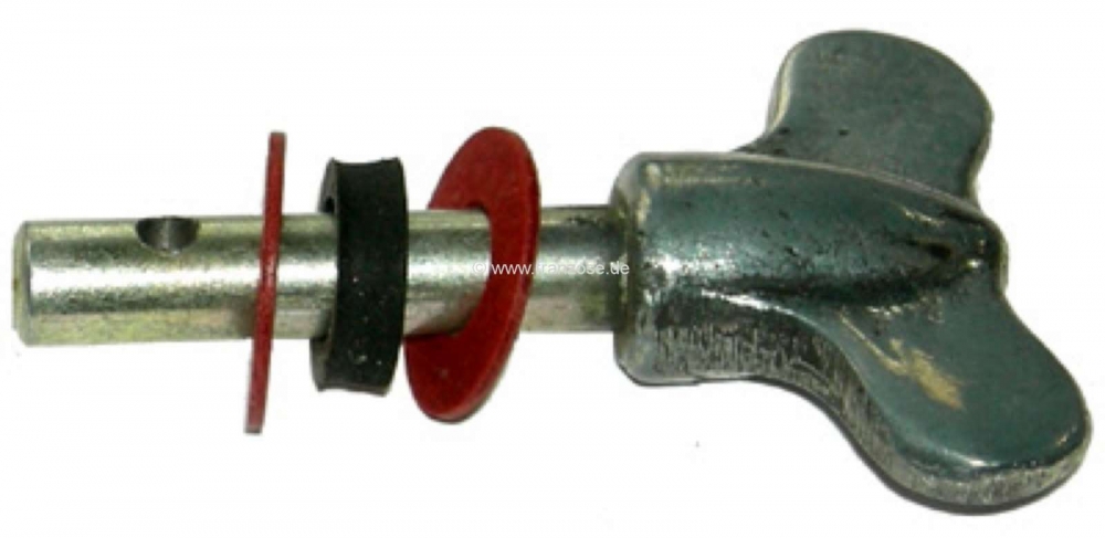 Citroen-DS-11CV-HY - Vezelring voor de ventilatorluikas. Geschikt voor Citroen 11CV + 15CV. 8 mm binnendiameter