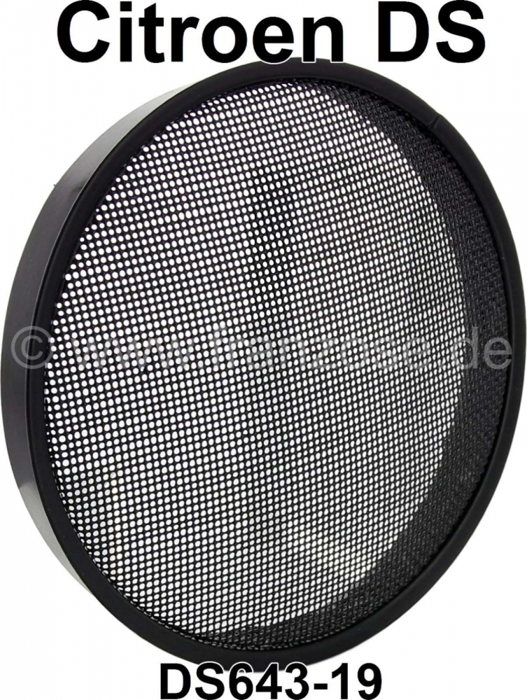 Sonstige-Citroen - Vliegenhor, in de slang voor frisse lucht (komt uit het spatbord). Geschikt voor Citroen D