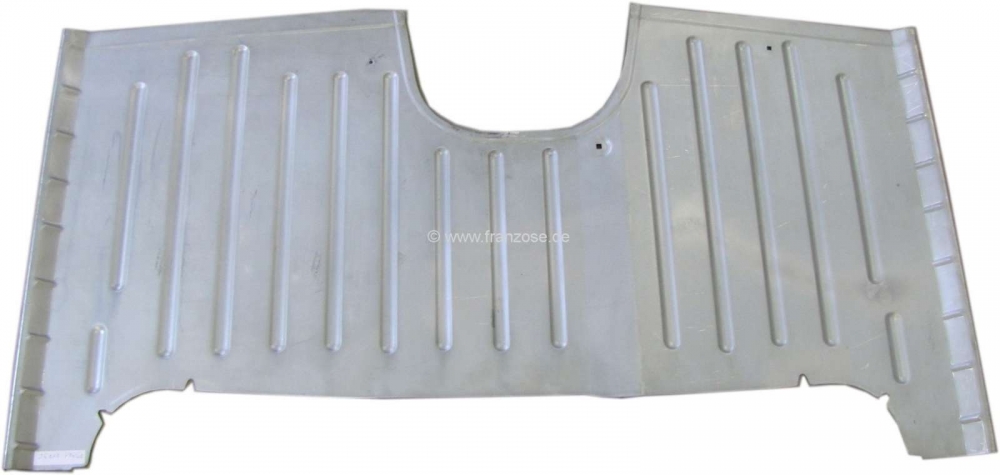 Citroen-DS-11CV-HY - Vloerpaneel vooraan (vloer van de auto, voetruimte vooraan). Geschikt voor Citroen DS. Het