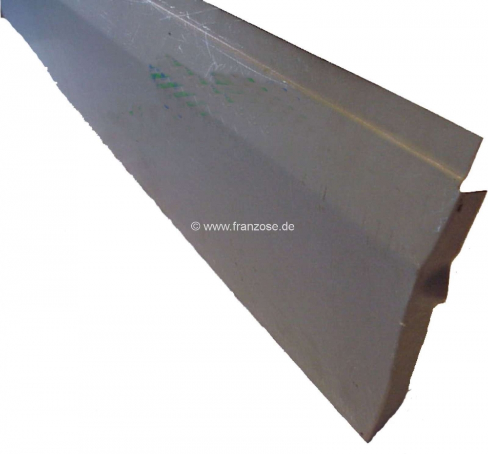 Citroen-DS-11CV-HY - Achterdeur links. Reparatiepaneel aan de buitenkant. Vanaf de onderkant tot de vouw in het