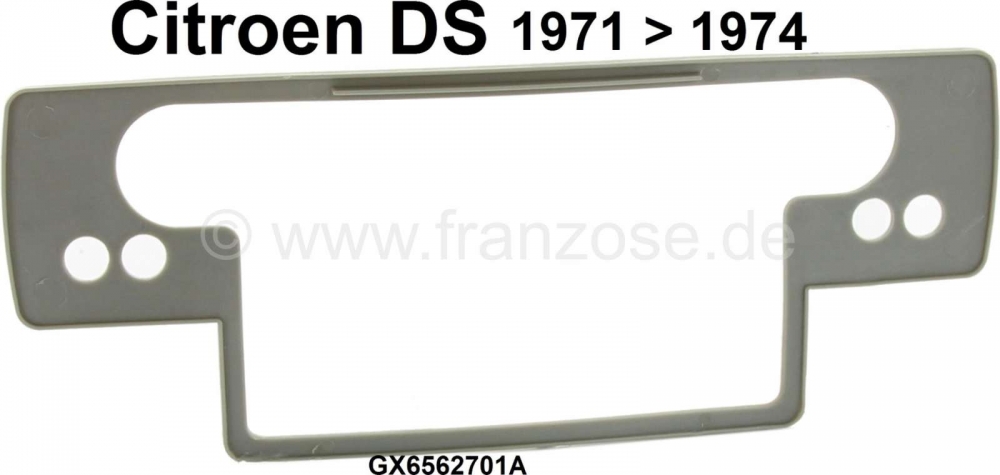 Sonstige-Citroen - Afdichting deurgreep (pakking). Geschikt voor Citroen DS, vanaf modeljaar 1971 (met verzon