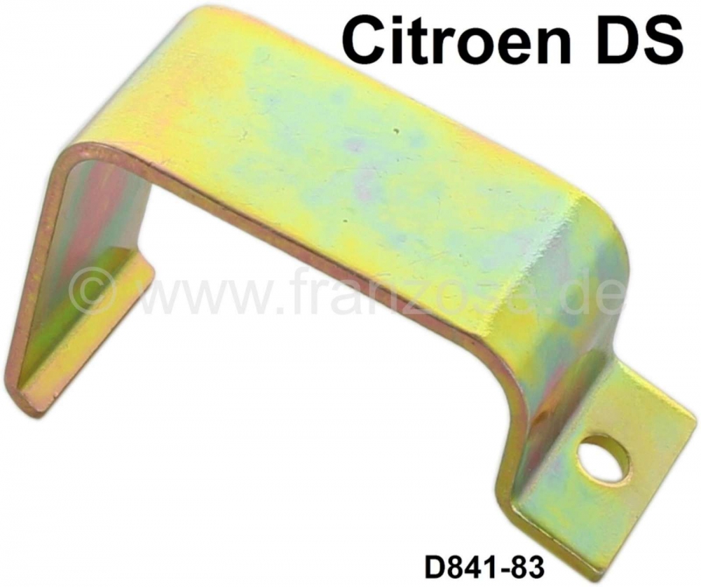 Renault - Borgveer, voor de voordeur (gemonteerd op de A-stijl). Geschikt voor Citroen DS. Of. Nr. D