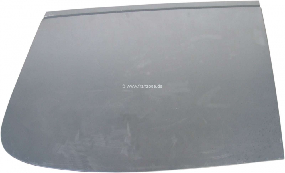 Citroen-DS-11CV-HY - Buitendeur reparatiepaneel, linksvoor. Geschikt voor Citroen 11CV. Het paneel bedekt het g