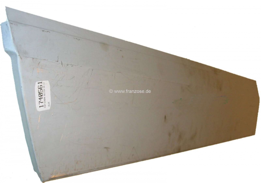 Sonstige-Citroen - Deur linksvoor. Reparatiepaneel aan de buitenkant. Vanaf de onderkant tot de vouw in het b