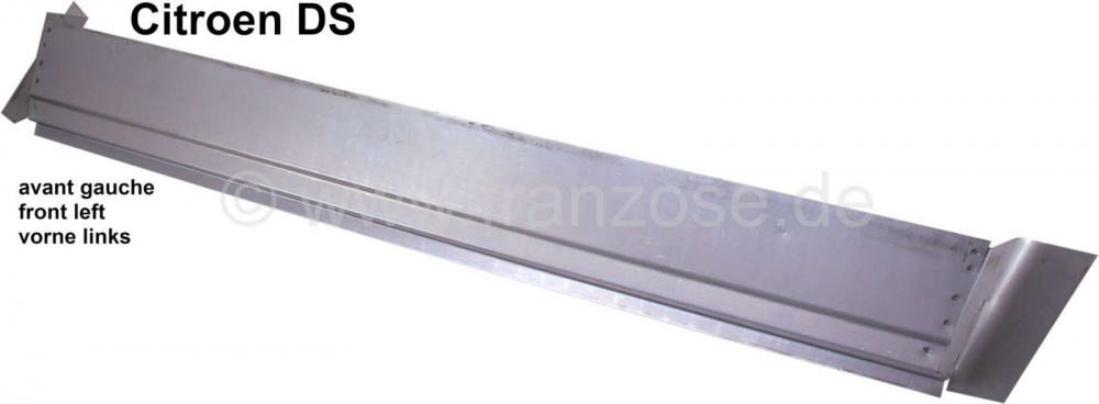 Sonstige-Citroen - Deur linksvoor. Reparatiepaneel voor de deurvloer (met hoeken). Geschikt voor Citroën DS.
