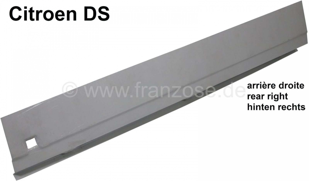Sonstige-Citroen - Deur rechtsachter. Reparatiepaneel voor de deurvloer (zonder hoeken). Geschikt voor Citro�