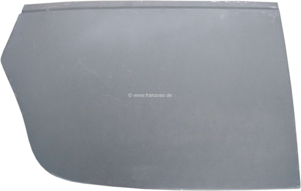 Citroen-DS-11CV-HY - Deurpaneel, buitenzijde, rechtsachter. Geschikt voor Citroen 11CV BN. Het paneel bedekt he