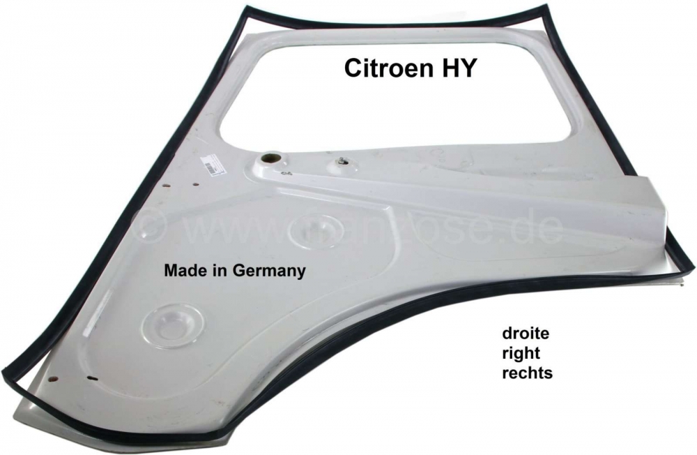Sonstige-Citroen - Deurrubber rechtsvoor (normale deur). Geschikt voor Citroen HY. De afdichting wordt volled