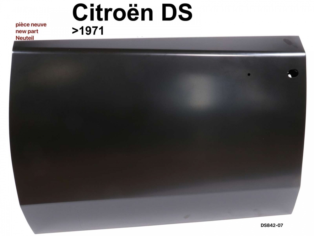 Sonstige-Citroen - Linkerachterdeur (nieuw onderdeel). Geschikt voor Citroen DS, tot modeljaar 1971 (verhoogd