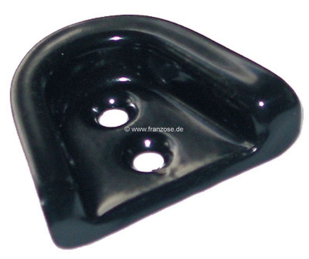 Citroen-DS-11CV-HY - Metalen behuizing, voor de deurrubberbuffer. Geschikt voor Citroen 11CV + 15CV. Of. Nr.216