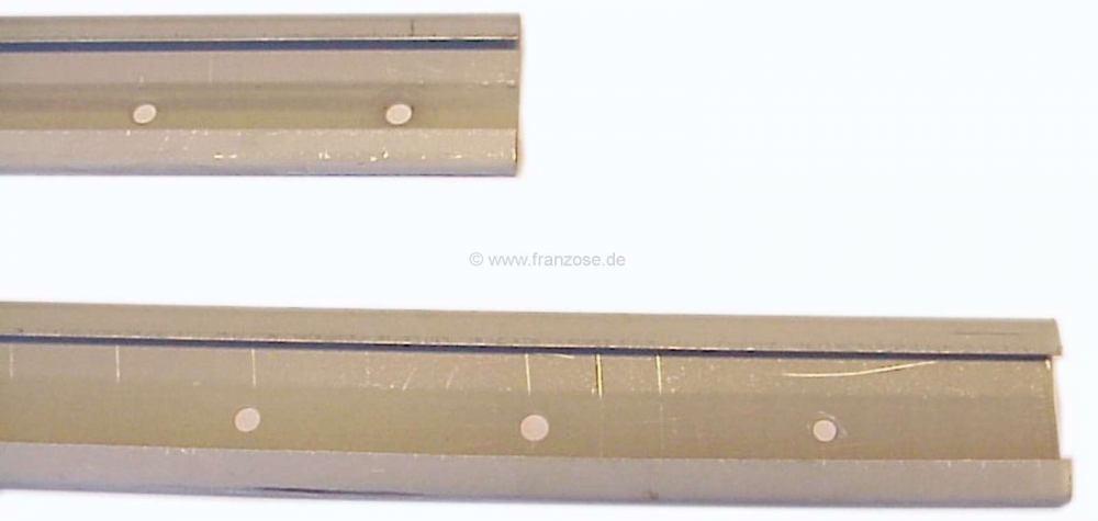 Sonstige-Citroen - Onderste afdichting voordeur, bevestigingsrail voor onderste afdichting voordeur, voordeur