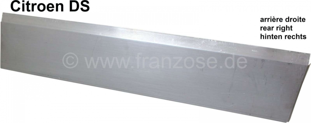 Sonstige-Citroen - Rechterachterdeur. Reparatiepaneel buitenzijde. Eenvoudige kwaliteit. Geschikt voor Citro�