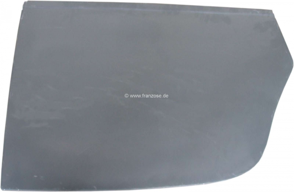 Citroen-DS-11CV-HY - Reparatiepaneel buitendeur, linksachter. Geschikt voor Citroen 11CV BN. Het paneel bedekt 
