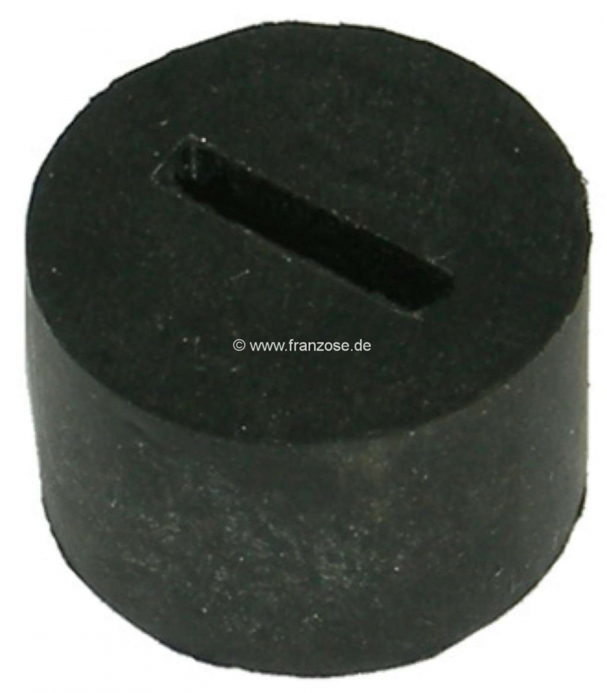 Citroen-DS-11CV-HY - Rubberen deurbuffer voor het deurbevestigingsanker. Geschikt voor Citroen 11CV + 15CV. Afm
