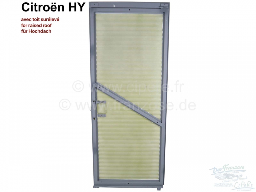 Sonstige-Citroen - Schuifdeur compleet, voor verhoogd dak (gemaakt van GFK met metalen frame). Geschikt voor 