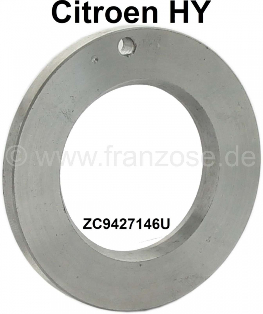 Citroen-DS-11CV-HY - Bovendraagarm: Sluitring voor bovenste draagarm. Geschikt voor Citroern HY. Of. Nr. ZC9427
