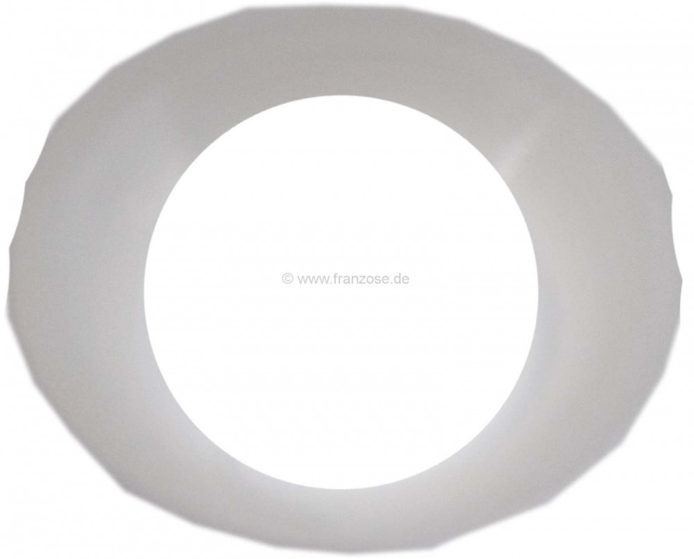 Sonstige-Citroen - Kogelnagelschijf nylon (past boven + onder). Voor Citroën DS, vanaf modeljaar 1965 Bestel