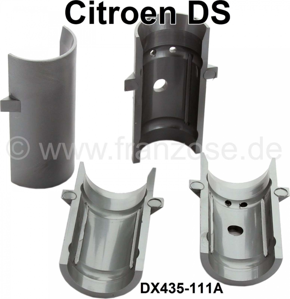 Sonstige-Citroen - Stabilisatorlagerschalen (4 stuks). Geschikt voor Citroen DS vooras. Of. DX435-111A