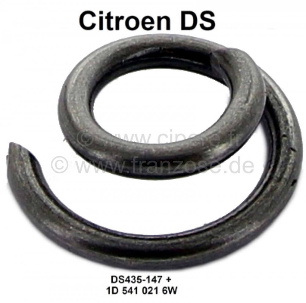 Sonstige-Citroen - Veer van de stabilisatorstang. Wordt gemonteerd in de beugel voor de doorbuiging. Geschikt