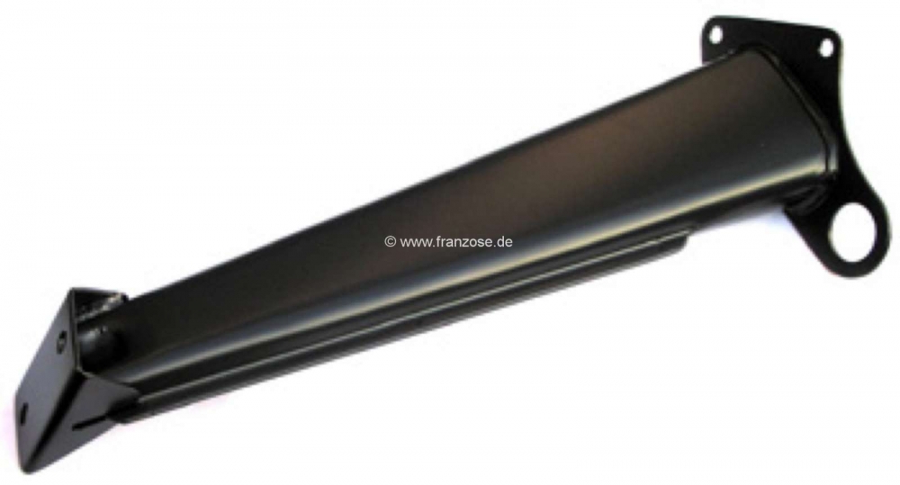 Citroen-DS-11CV-HY - Bumpersteun rechtsvoor. Geschikt voor Citroen 11CV. Afmeting: 430 x 187mm. Of. Nr. 299806