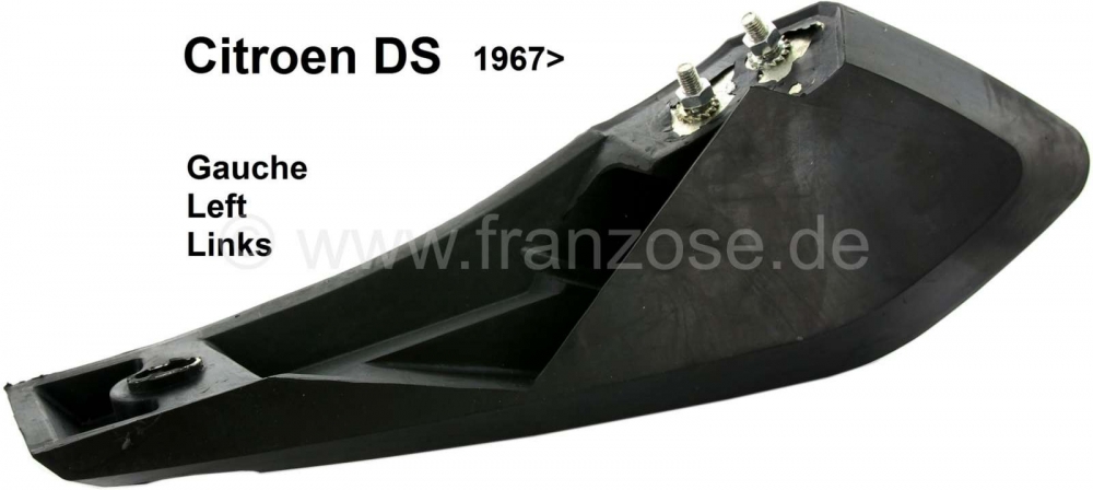 Sonstige-Citroen - Claxon linker voorbumper. Geschikt voor Citroen DS, vanaf modeljaar 1967, Bestelnr. DX615-