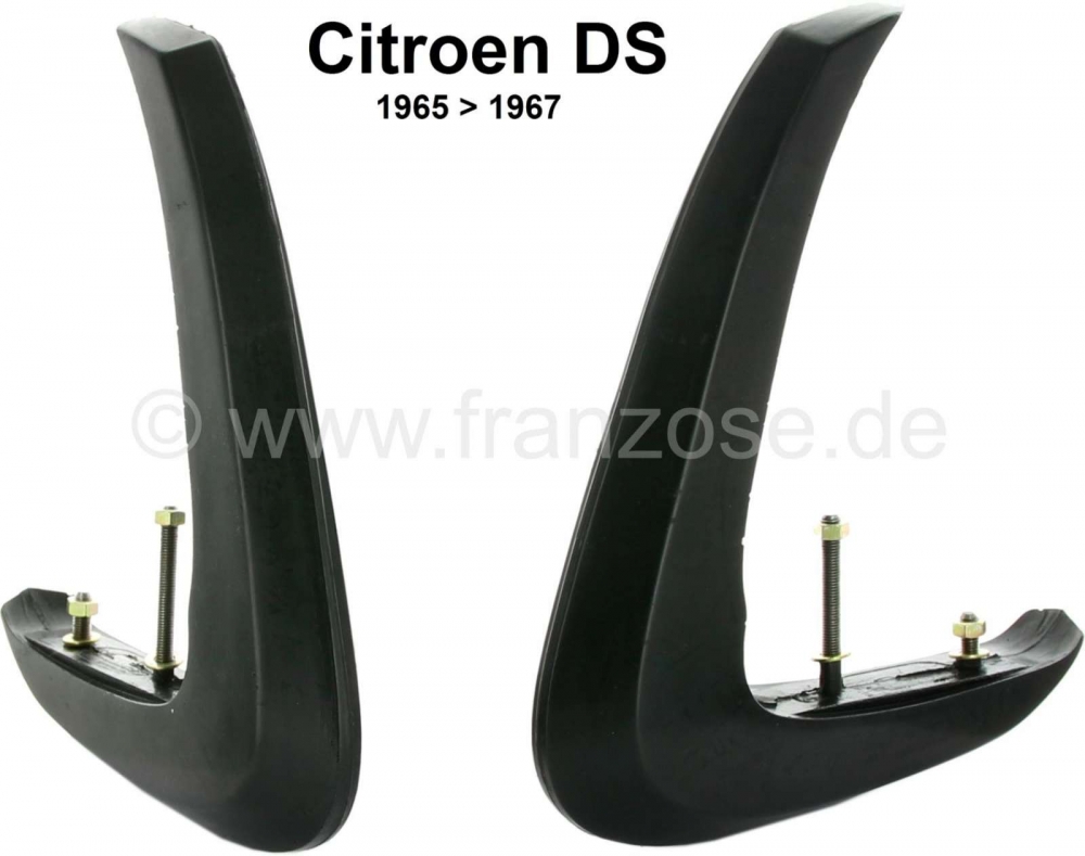 Sonstige-Citroen - Voorbumper claxon (links + rechts, 2 stuks). Geschikt voor Citroen DS, van modeljaar 1965 