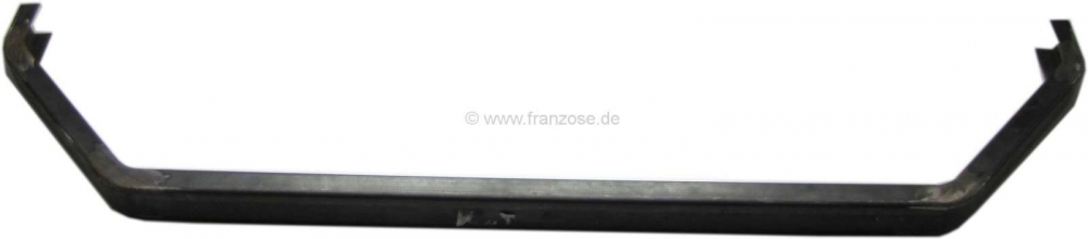 Citroen-DS-11CV-HY - Voorbumper (nieuw model), reproductie (de bumper moet gespoten worden!). Geschikt voor Cit