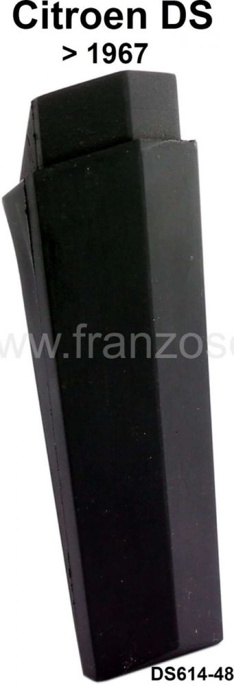 Sonstige-Citroen - Rubber midden bumper, voor de voorbumper. Geschikt voor Citroen DS, tot modeljaar 1967, Be