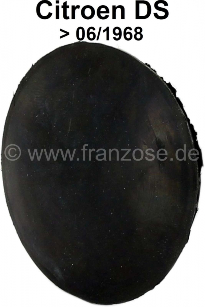Sonstige-Citroen - Rubberen plug voor de slinger in het voorpaneel. Geschikt voor Citroen DS, van 1962 tot 19