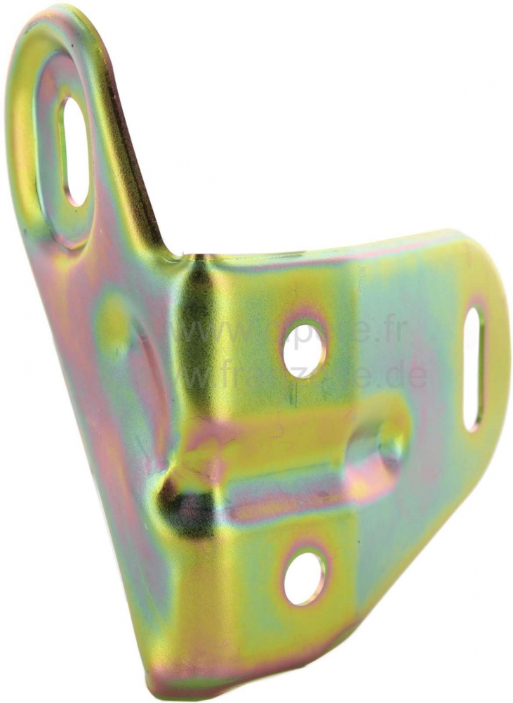 Citroen-DS-11CV-HY - Spatbord linksvoor. Montagebeugel (gegalvaniseerd) voor de spatbordschroefverbinding op de