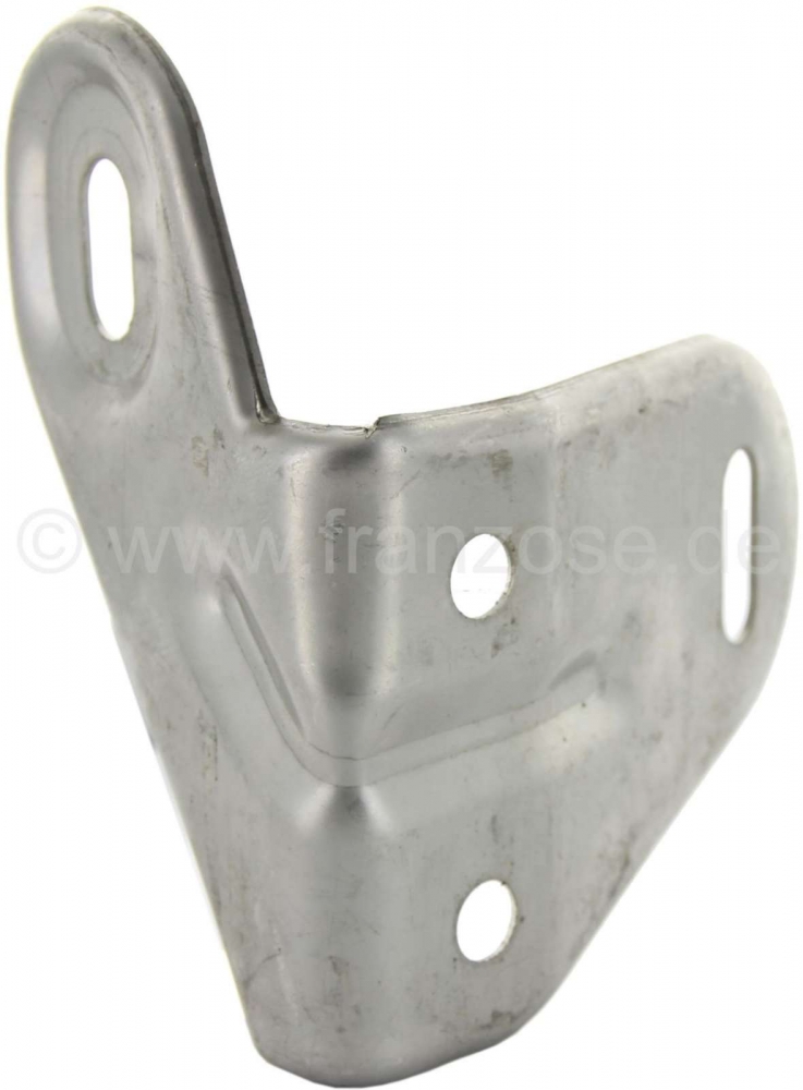 Citroen-DS-11CV-HY - Spatbord linksvoor. Montagebeugel (van roestvrij staal) voor de schroefverbinding van het 