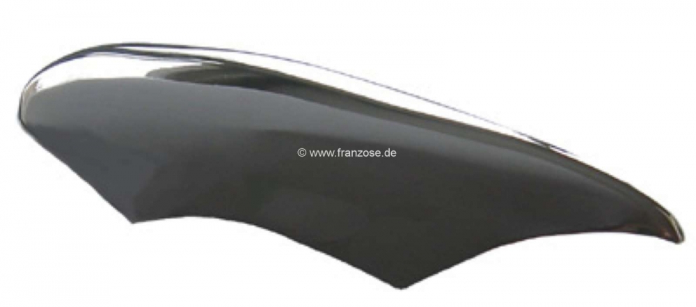 Citroen-DS-11CV-HY - Verchroomde bumperhoorn. Geschikt voor Citroen 11CV + 15CV. Of. Nr. 299317