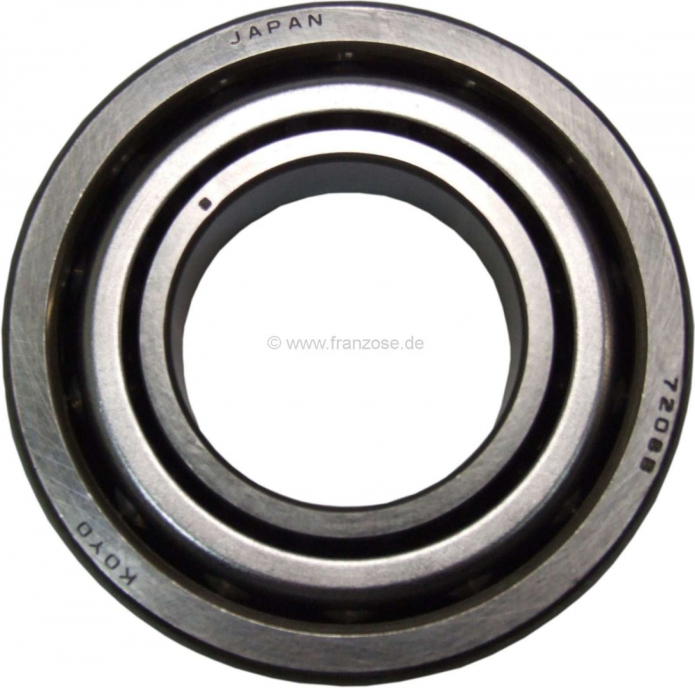 Citroen-DS-11CV-HY - Wiellager achter, grote uitvoering. Het wiellager is niet demonteerbaar. Geschikt voor Cit