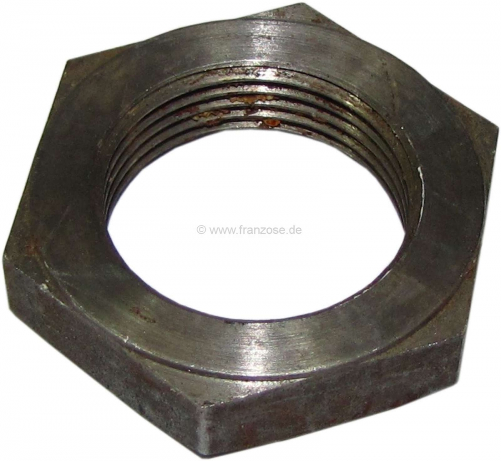 Sonstige-Citroen - Moer, voor de wielnaaf van de achteras. Geschikt voor Citroën DS. Schroefdraad: H25 x 150